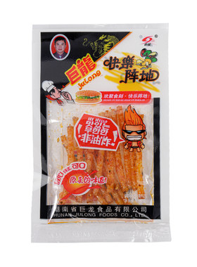 巨龙快乐阵地怀旧零食大礼包辣条