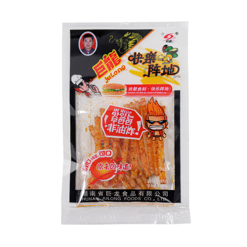 巨龙香辣快乐阵地辣条辣片麻辣面筋儿时怀旧食品零食大礼包20包