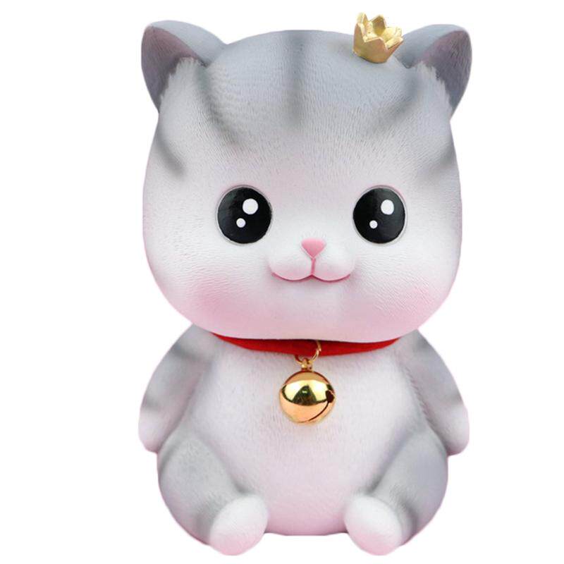 天使小猫摔不烂烘培装饰品储蓄罐