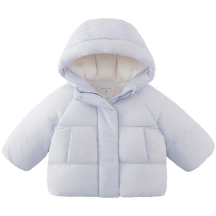 [商场同款]马克珍妮女童加厚保暖茧型羽绒服 宝宝冬装新款551715