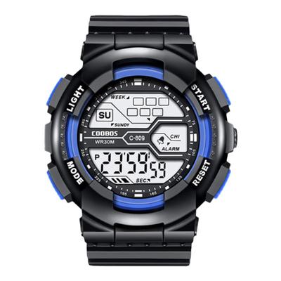 学生专用潮流防水防摔电子手表