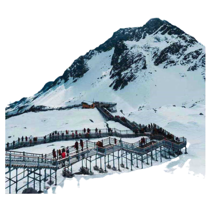 [冰川公园-玉龙雪山门票+大索国内票务