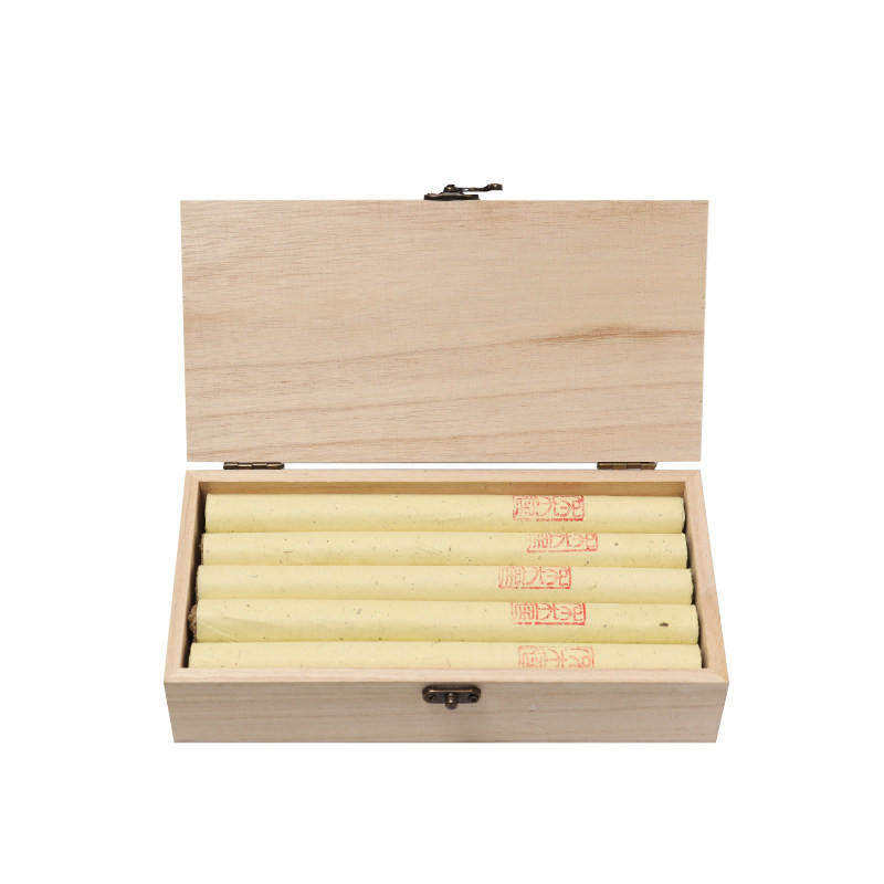蕲春1098天野生艾条1.8cm三年陈手持温艾灸柱5比1正品艾叶艾绒