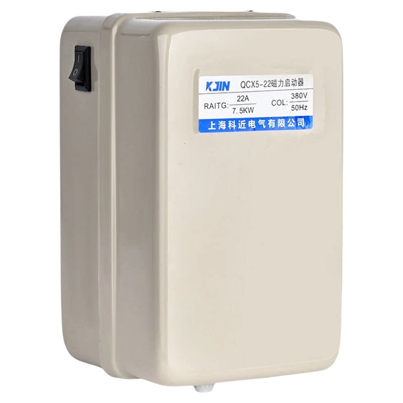 磁力开关启动器电磁380v