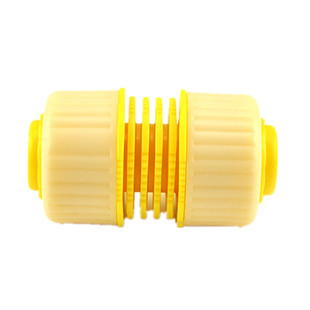 4分6分1寸1.2寸1.5寸快接水管接头花园塑料对接头软管延长活接头