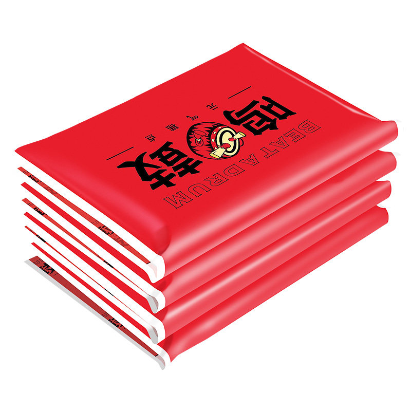 定做广告荷包纸巾定制酒店宣传皮夹式餐巾纸钱夹式手帕纸可印logo