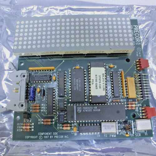 Precor Elliptical 37990-301 Rev A Display Console Board,Used