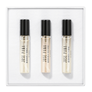 妍丽/嘉诺纳花开秘境淡香水礼盒包装清新小样旅行装送男女士正品