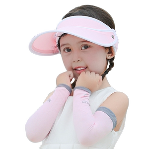 日本近江小熊儿童防晒袖套