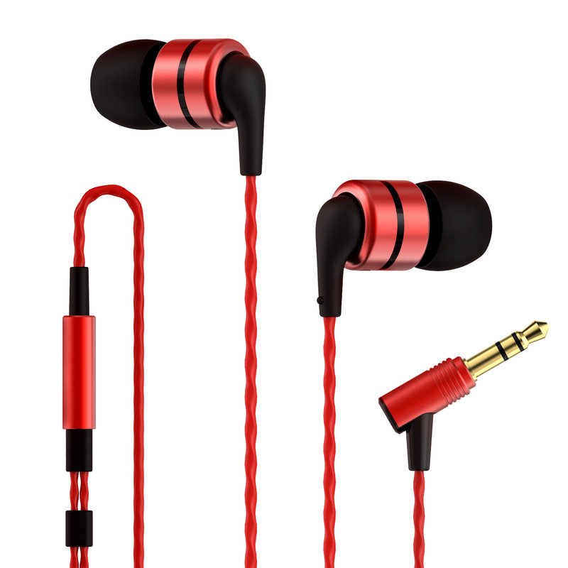 SoundMAGICE80入耳HiFi有线耳机