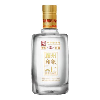 金种子颍州印象浓香型白酒50度