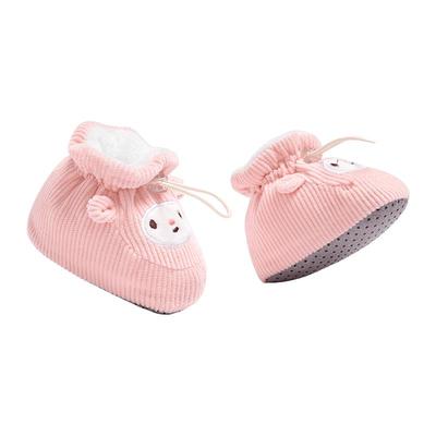 贝肽斯男女宝宝防滑软底棉鞋子