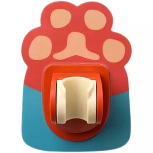 花洒支架免打孔喷头挂座可调节浴室儿童花洒淋浴固定底座架通用型