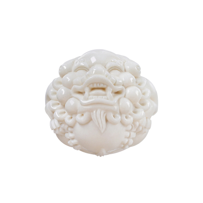 南北鹿角雕刻貔貅吊坠挂饰