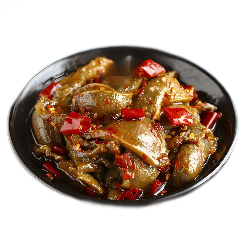 江西腊鸭胗赣南土特产风干鸭肫鸭肾农家腌制咸鸭胗鸭庆子遂川鸭肫