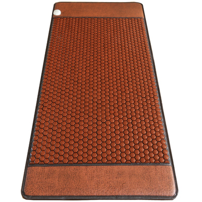 玉石加热赭石加热床垫麦饭石