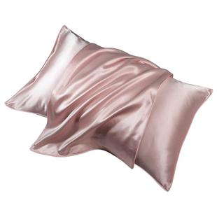 【自营】普利顿真丝枕套桑蚕丝冰丝枕头套真丝枕巾丝绸天丝亲肤