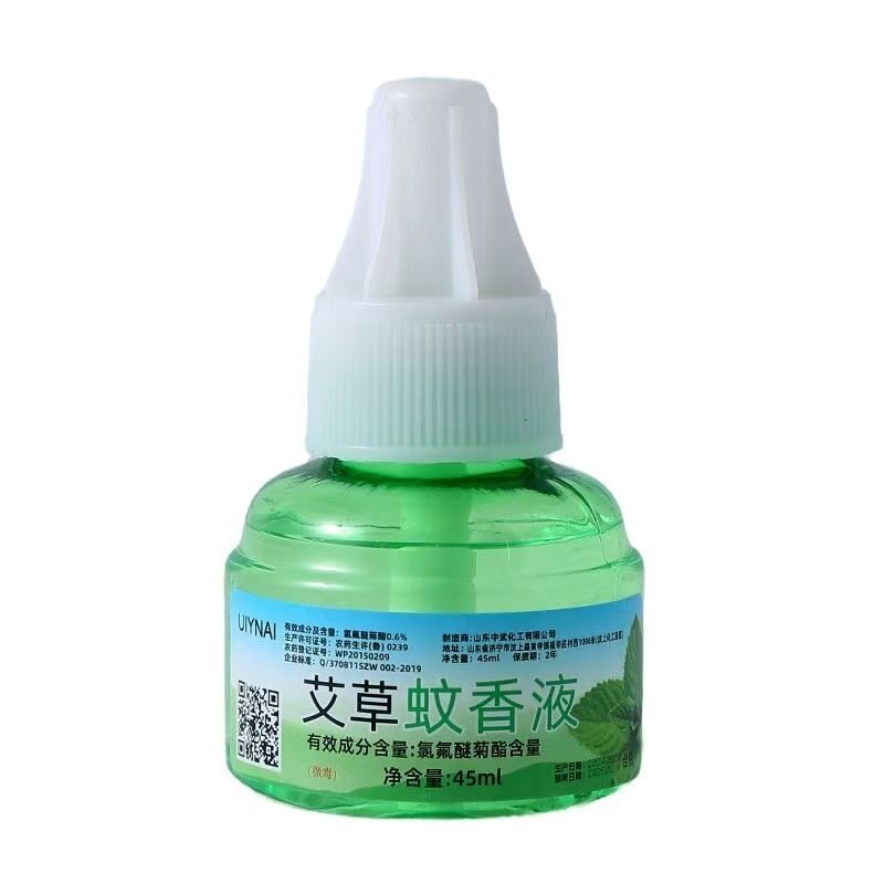 无味电热蚊香液长效驱蚊整夜安睡