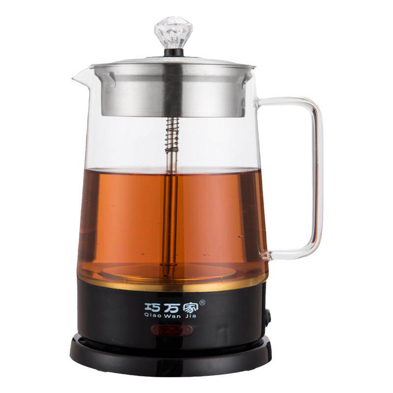 巧万家大容量蒸汽壶煮黑茶专用茶壶煮茶器蒸茶壶家用喷淋式煮茶壶
