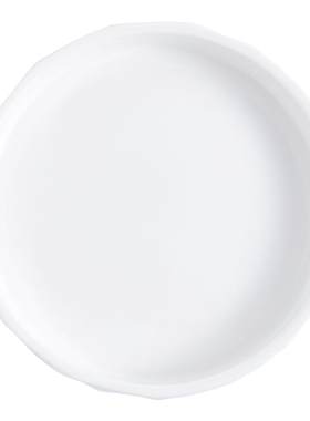 菜盘陶瓷圆形石纹家用高颜值汤盘