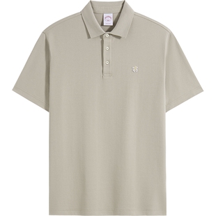 Brooks Brothers/布克兄弟男士26夏新品三粒扣logo休闲时尚polo衫