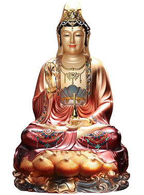 【非遗手工】观音菩萨佛像