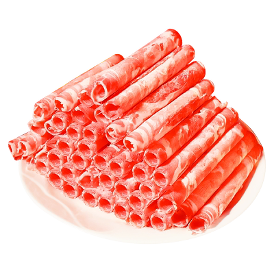 上脑羔羊肉涮羊肉锡盟原产地发