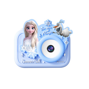 新年生日礼物女孩子小孩女童3岁4儿童的6爱莎5照相机艾莎公主玩具
