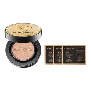 毛戈平奢华鱼子酱无暇气垫粉底液正装遮瑕不易脱妆补水保湿细腻