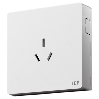 明装三孔16A插座空调热水器专用