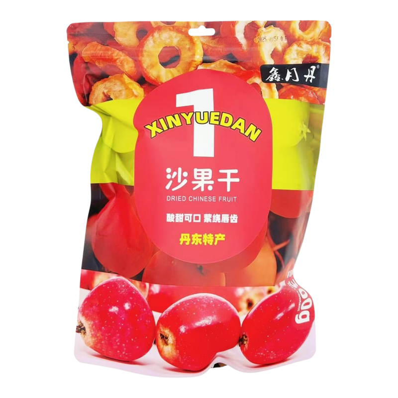 鑫月丹沙果干500克独立包装