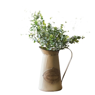 掬涵尤加利果仿真花桉树叶花艺插花假花装饰摆件干花配饰欧式田园