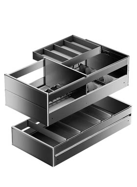 云舱玲珑系列丨浅柜拉篮