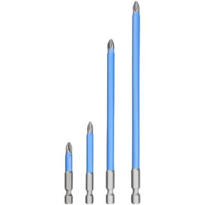 防滑风批头十字强磁电动螺丝刀