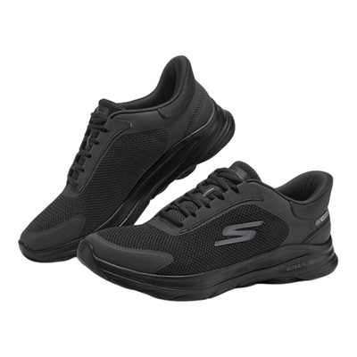 【梁朝伟同款】斯凯奇闪穿健步鞋GoWalk8|秋男新款一脚蹬休闲运动