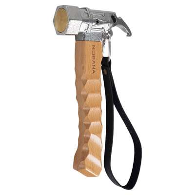 迷你实木露营锤帐篷锤NOBANA