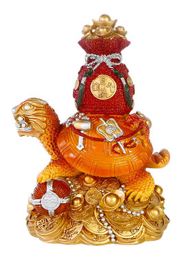 李居明2026马年中宫天赐横财摆件