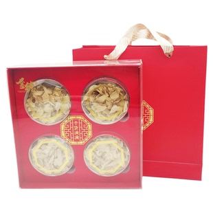 甘肃特产金德兰州百合干礼盒装食用百合甜百合干干货无苦味65克*4