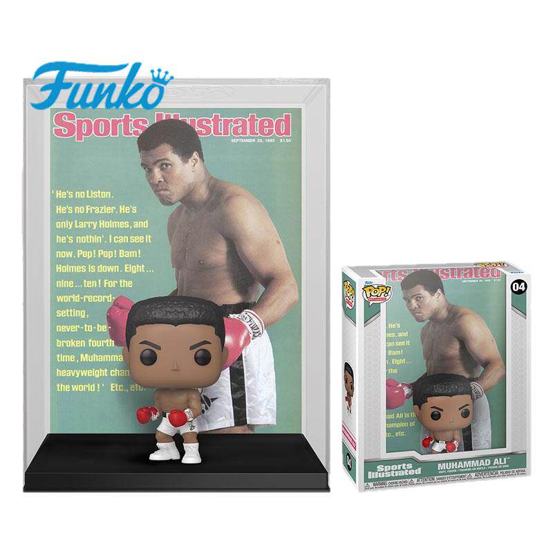Funko丰高 拳王穆罕默德·阿里配体育画报手办玩具摆件潮玩周边