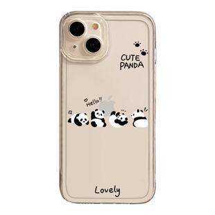 熊猫手机壳适用华为p60/13/mate50pro荣耀90简约100/12nova15新款80pura70/40花花30萌兰14小众9高级感8透明7