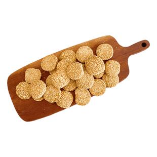 殷记阜宁大糕小麻饼休闲零食300g袋装美食特产年货食品