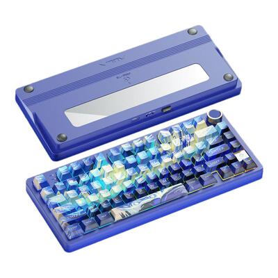 狼蛛FIRE75无线铝坨坨机械键盘