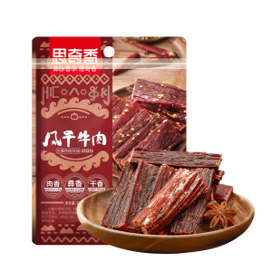 思奇香超风干手撕牛肉干