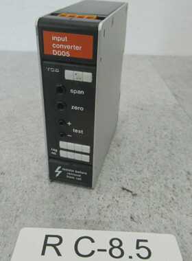 TCS D005/TC/S/0-1300/Deg. C/OP/0-10V/UP/TB Input Conveter