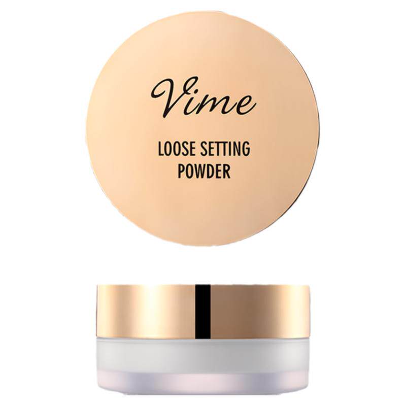 VIME/薇秘散粉定妆哑光控油晚安蜜粉隐形毛孔高清无痕保湿不脱妆
