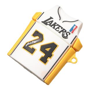 Airpodspro保护套8号24号科比签名球衣适用airpods3保护套airpodspro2保护壳苹果无线蓝牙耳机套新款三代软壳