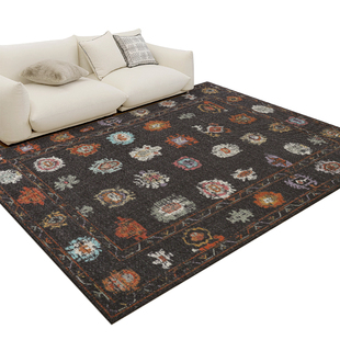 赛波斯小夜曲进口羊毛地毯客厅摩洛哥圣域美式中古风沙发卧室