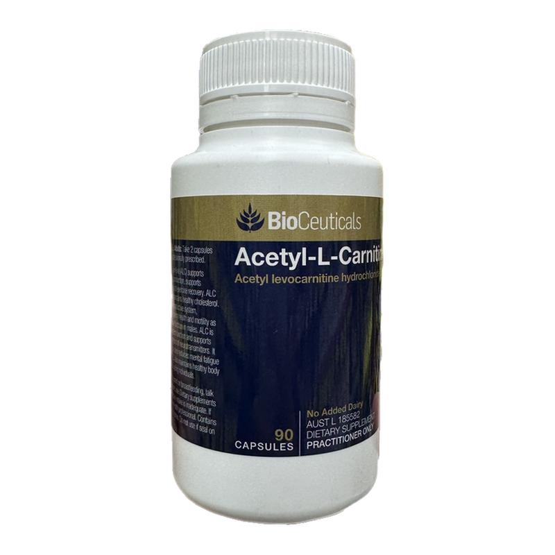 澳洲直邮bioceuticals乙酰左旋肉碱90粒