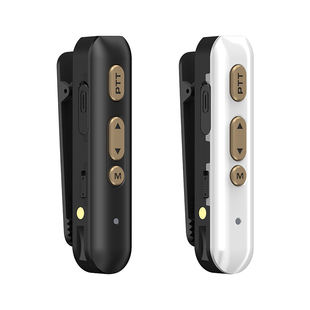 新款迷你对讲小型微型耳麦对讲机无线酒店餐厅饮发廊大功率对讲器