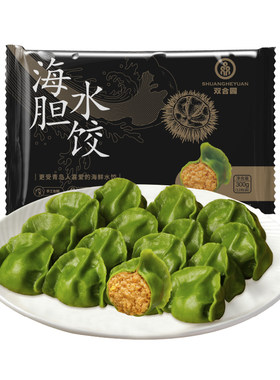 双合园海鲜水饺海胆水饺